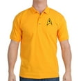 thumbnail image 1 of Star Trek Starfleet Command Uniform Polo Shirt, 1 of 1
