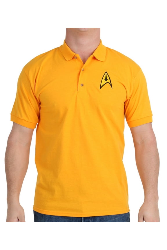 Starfleet Command Uniform Polo Shirt