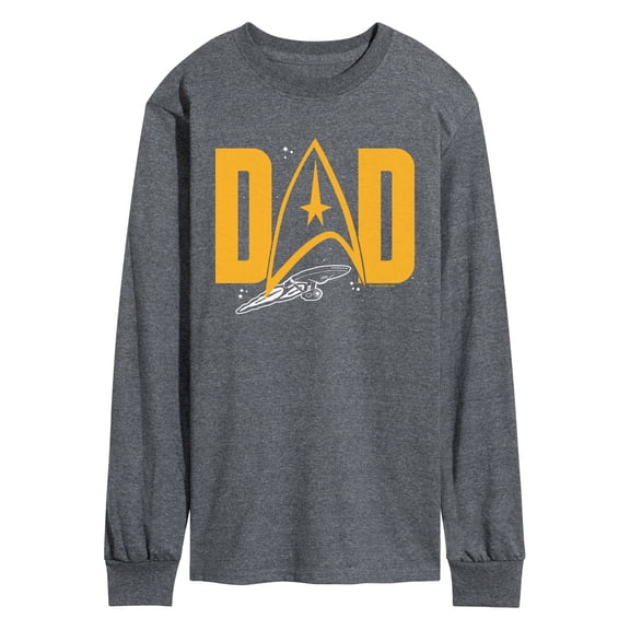 Star Trek - Starfleet Dad - Men's Long Sleeve Graphic T-Shirt
