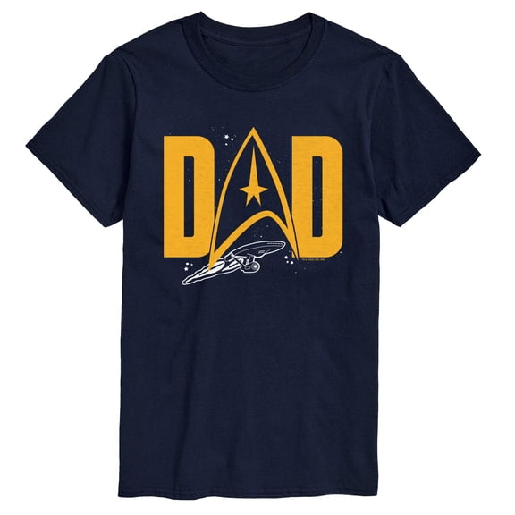 Star Trek - Starfleet Dad - Men's Short Sleeve Graphic T-Shirt