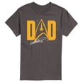 thumbnail image 1 of Star Trek - Starfleet Dad - Men's Short Sleeve Graphic T-Shirt, 1 of 5