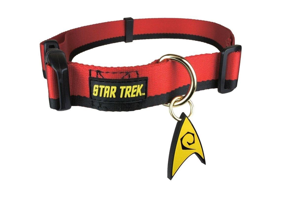 Star Trek Starfleet Red Uniform Dog Collar, X-Large (21"-34") - image 1 of 3
