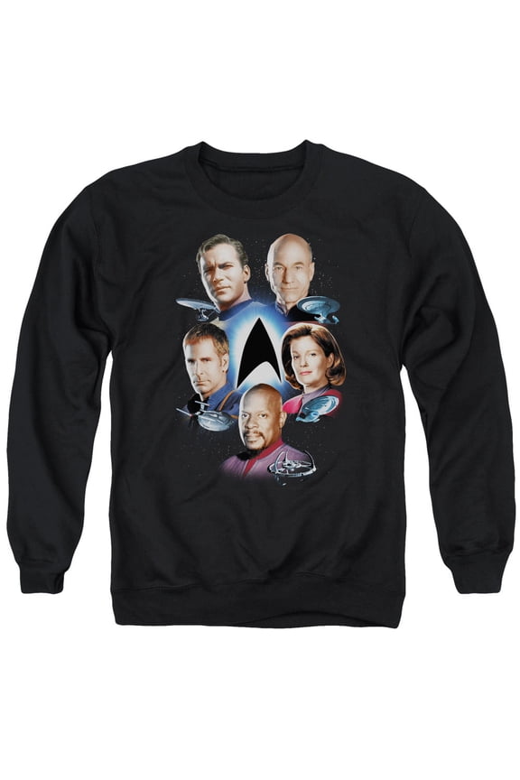 Star Trek - Starfleet'S Finest - Crewneck Sweatshirt - Small