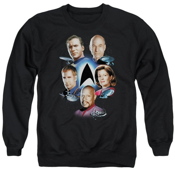 Star Trek - Starfleet'S Finest - Crewneck Sweatshirt - X-Large