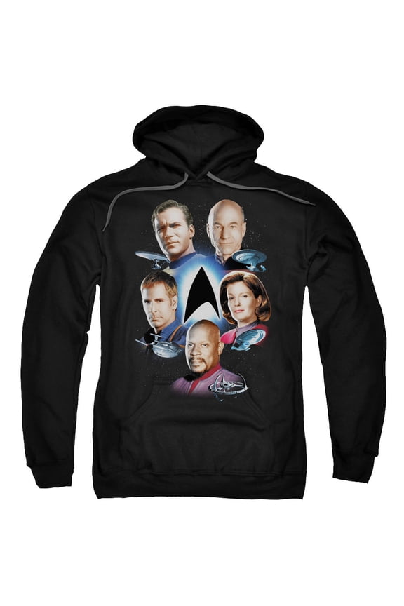 Star Trek - Starfleet'S Finest - Pull-Over Hoodie - XX-Large