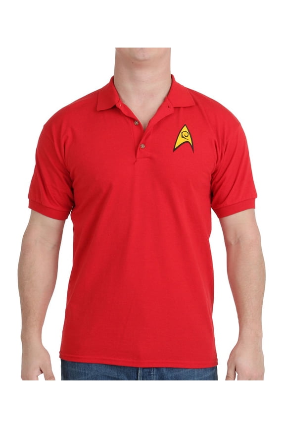 Starfleet Security Uniform Polo Shirt