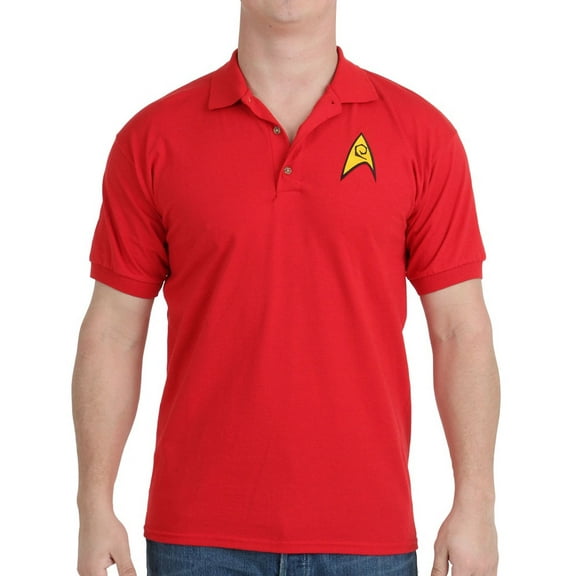 Star Trek Starfleet Security Uniform Polo Shirt