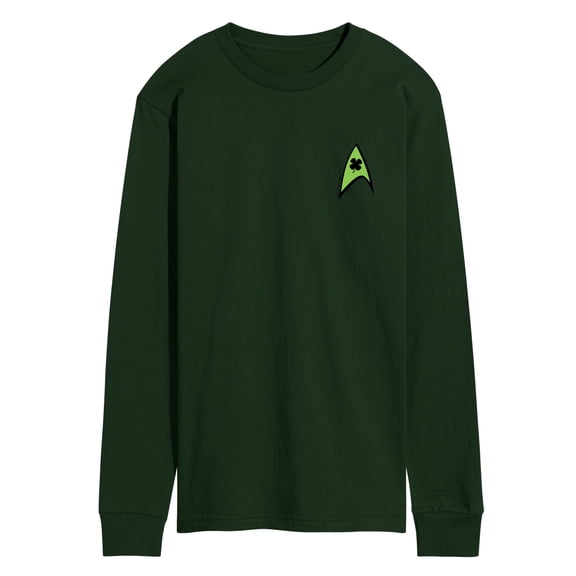 Star Trek - Starfleet Shamrock - Men's Long Sleeve Graphic T-Shirt