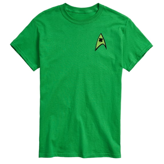 Star Trek - Starfleet Shamrock - Men's Short Sleeve Graphic T-Shirt