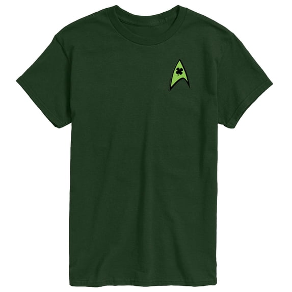Star Trek - Starfleet Shamrock - Men's Short Sleeve Graphic T-Shirt