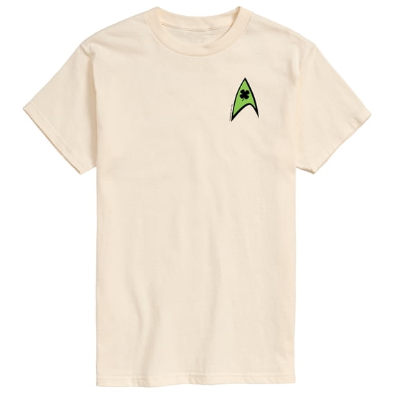 Star Trek - Starfleet Shamrock - Men's Short Sleeve Graphic T-Shirt