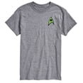 thumbnail image 1 of Star Trek - Starfleet Shamrock - Men's Short Sleeve Graphic T-Shirt, 1 of 5