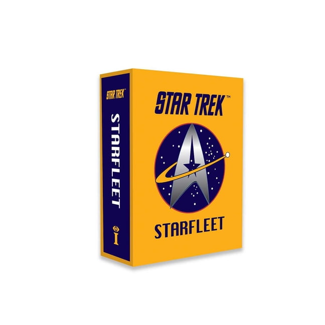 Star Trek: Starfleet (Tiny Book): Inspirational Quotes and Wisdom from the Final Frontier, (Hardcover)