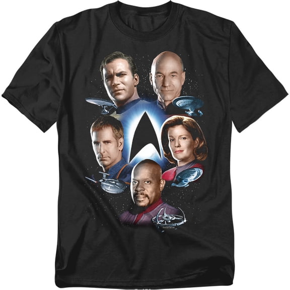 Star Trek - Starfleets Finest - Short Sleeve Shirt - XXX-Large
