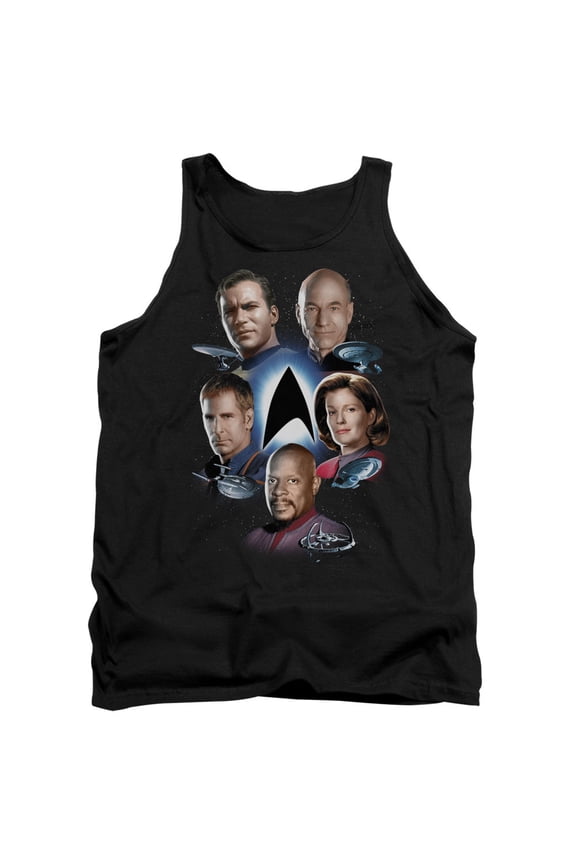 Star Trek - Starfleets Finest - Tank Top - Small