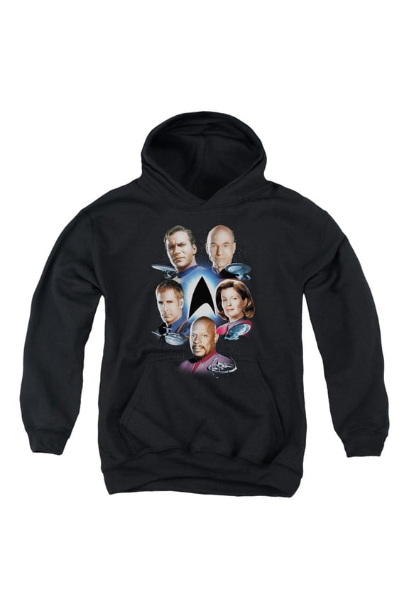 Star Trek - Starfleets Finest - Youth Hooded Sweatshirt - Large