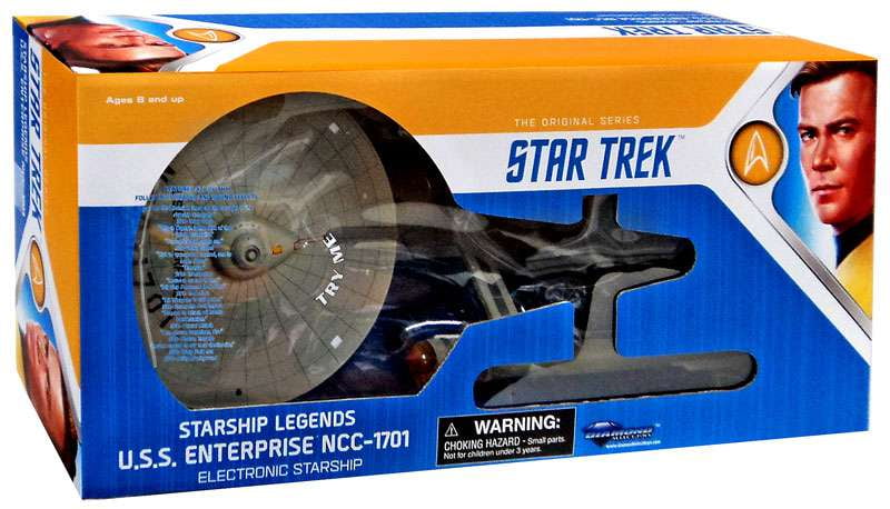 Star Trek Starship Legends U.S.S Enterprise NCC-1701 Electronic Starship [HD Edition, 2018]