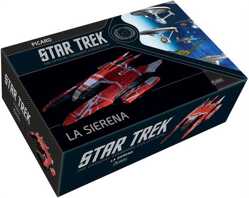 Eaglemoss Star Trek Starships La Sirena XL, Toy Collection
