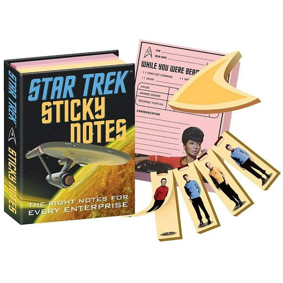 Star Trek Sticky Notes