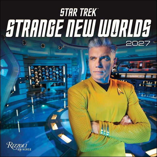 Star Trek: Strange New Worlds 2027 Wall Calendar, (Paperback)