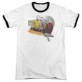 thumbnail image 1 of Star Trek Strange New Worlds Adult Ringer White Black, 1 of 1