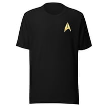 Star Trek: Strange New Worlds Logo Adult Unisex Short Sleeve T-Shirt - Officially Licensed - XLarge