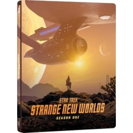 Star Trek: Strange New Worlds: Season One (Blu-ray) (Steelbook), Paramount Home Ent, Sci-Fi & Fantasy