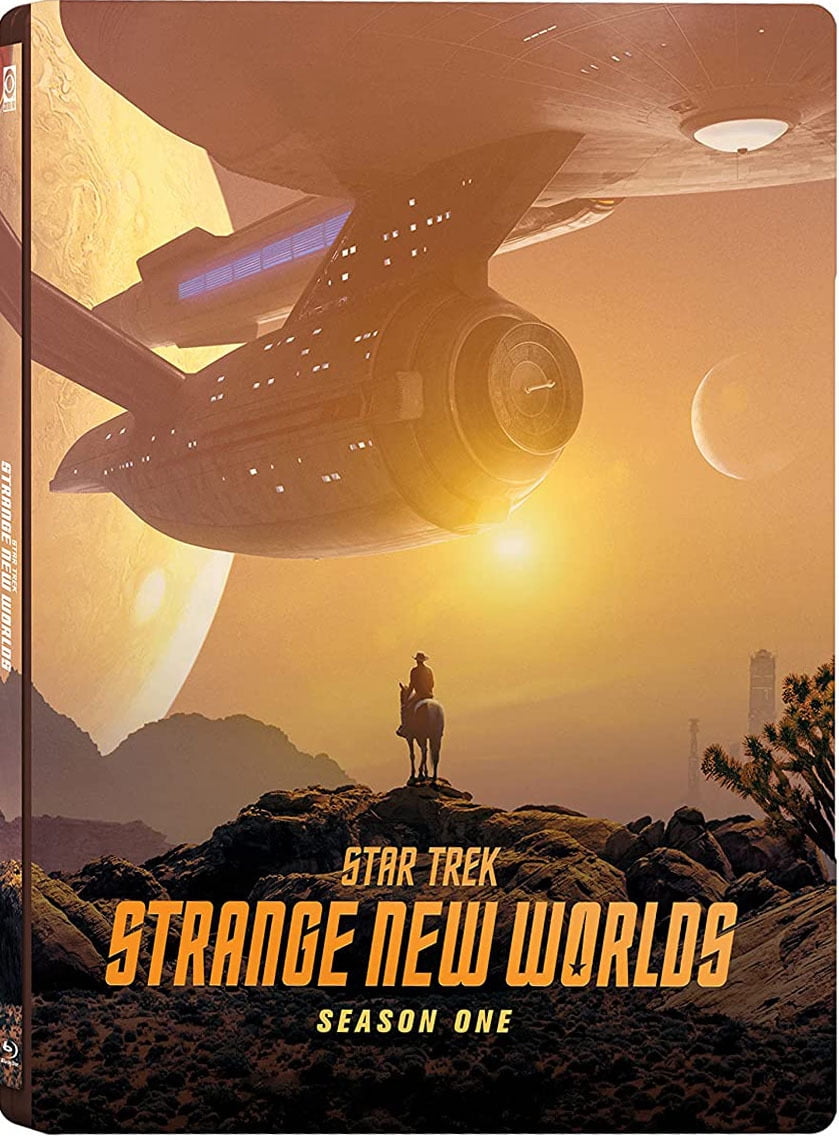Star Trek Strange New Worlds: Season One (Steelbook)