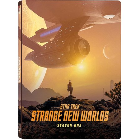 Star Trek: Strange New Worlds: Season One (Steelbook)