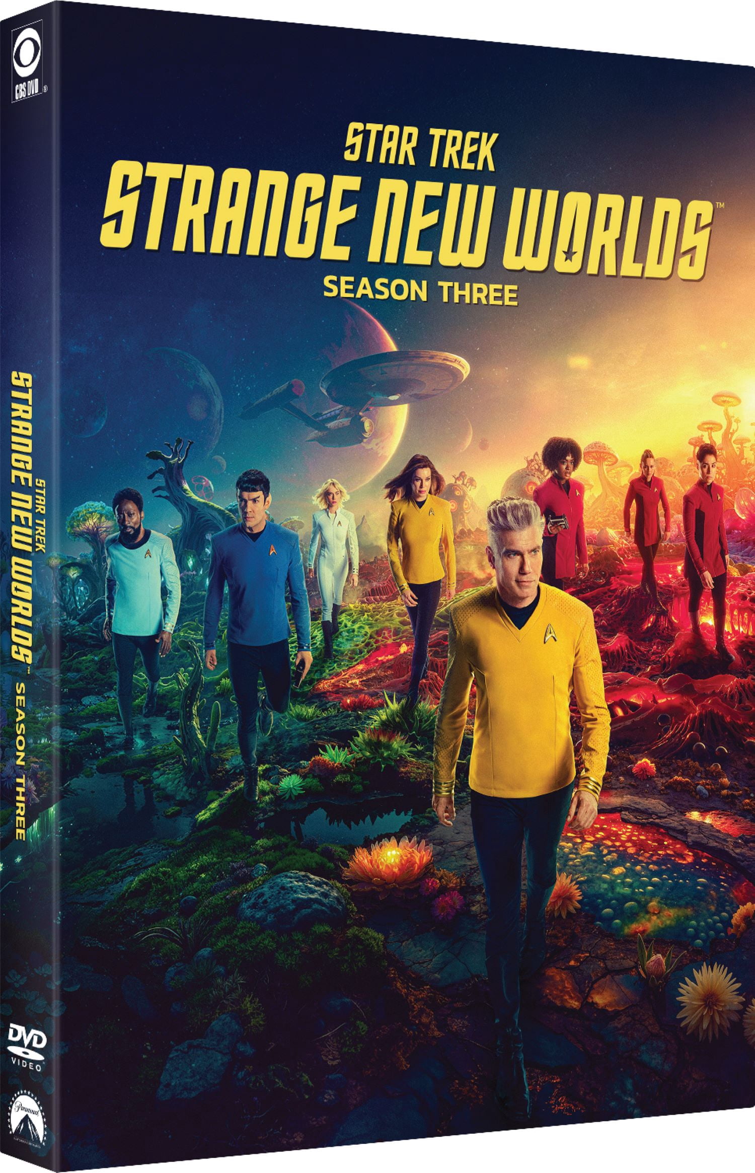 Star Trek - Strange New Worlds: Season Three - Walmart.com