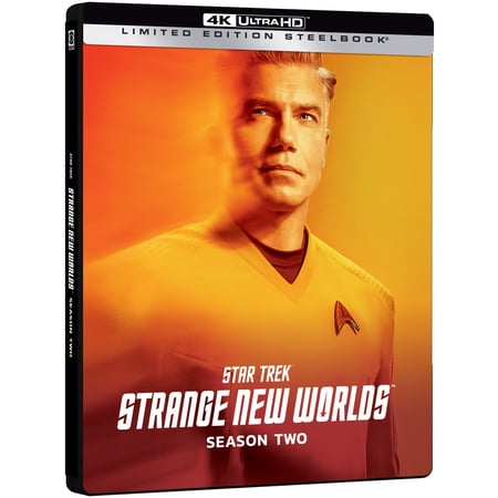 Star Trek: Strange New Worlds - Season Two (4K Ultra HD Steelbook)