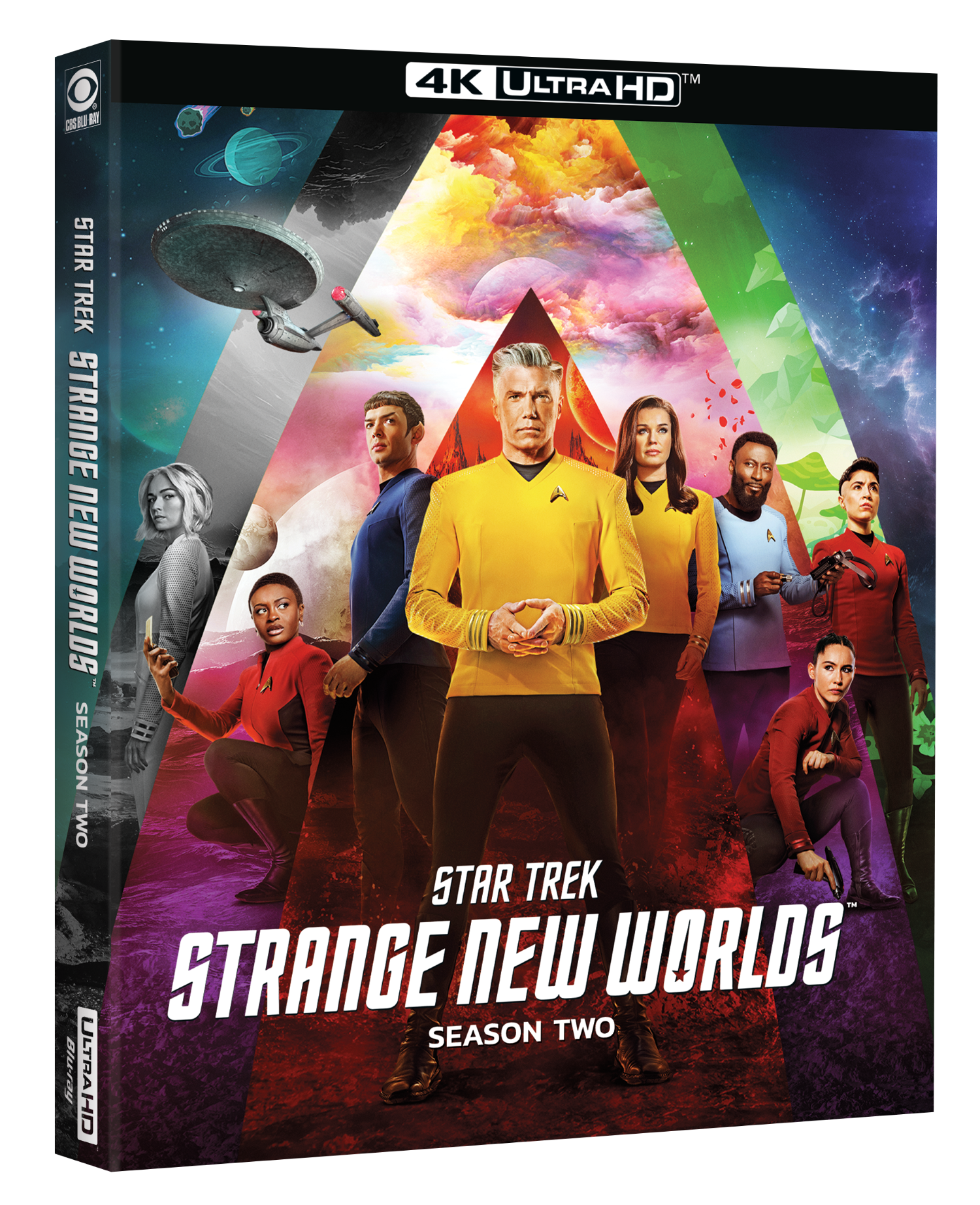 Star Trek: Strange New Worlds - Season Two (4K Ultra HD) 