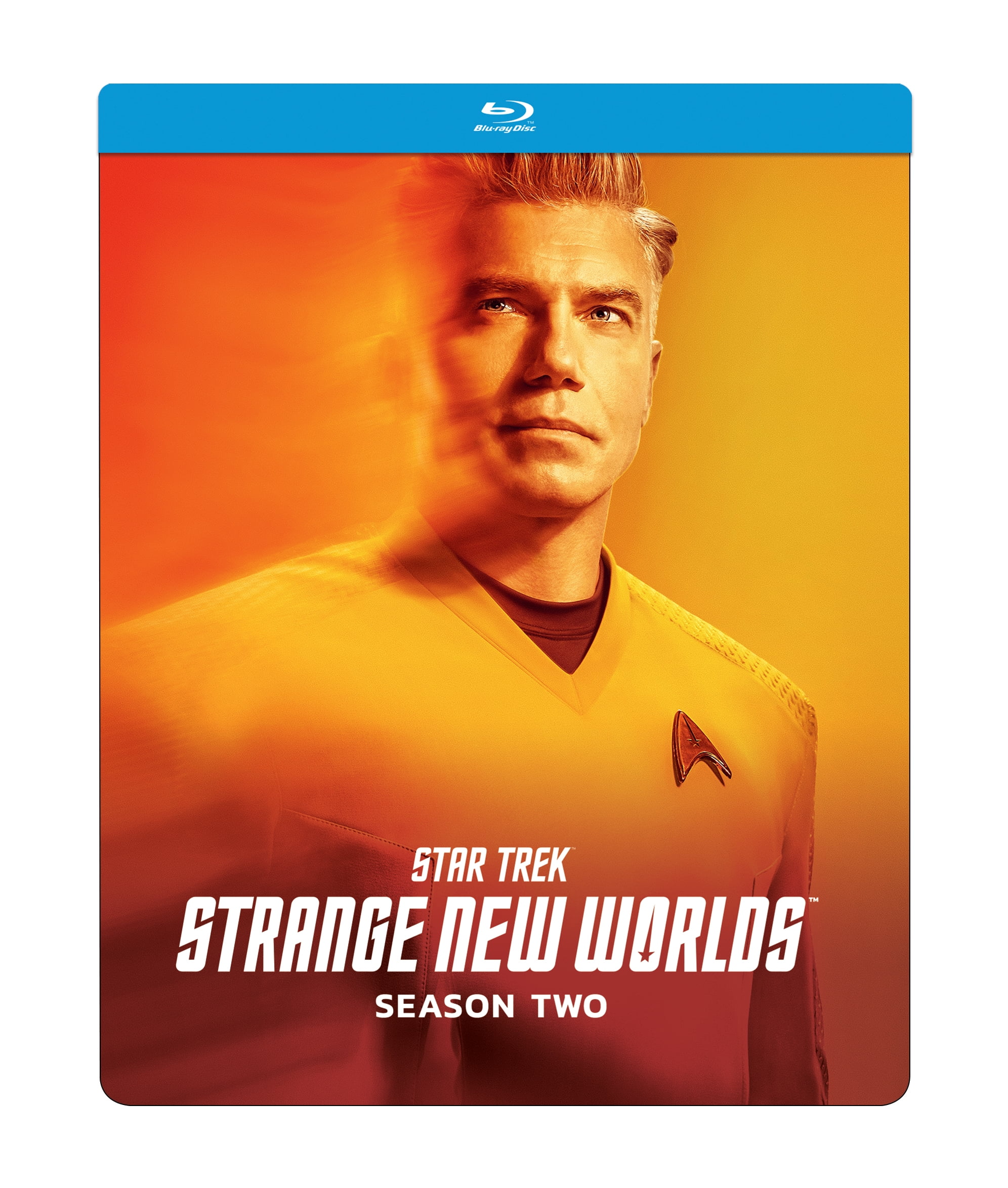 Star Trek: Strange New Worlds - Season Two (Blu-ray Steelbook)