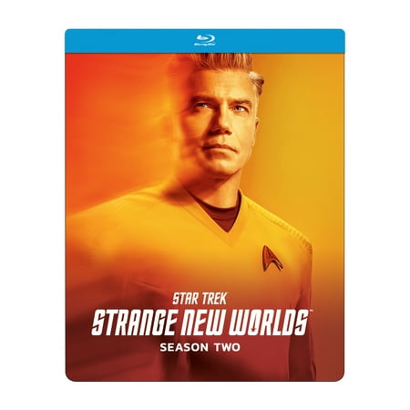 Star Trek: Strange New Worlds - Season Two (Blu-ray Steelbook)