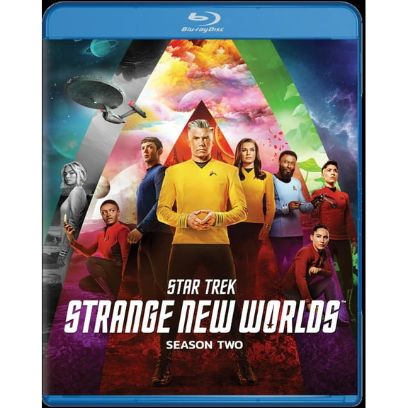 Star Trek: Strange New Worlds - Season Two (Blu-ray)