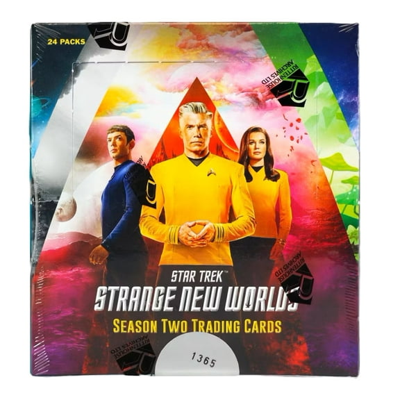 Star Trek: Strange New Worlds Season Two Hobby Box (Rittenhouse 2025) (Presell)