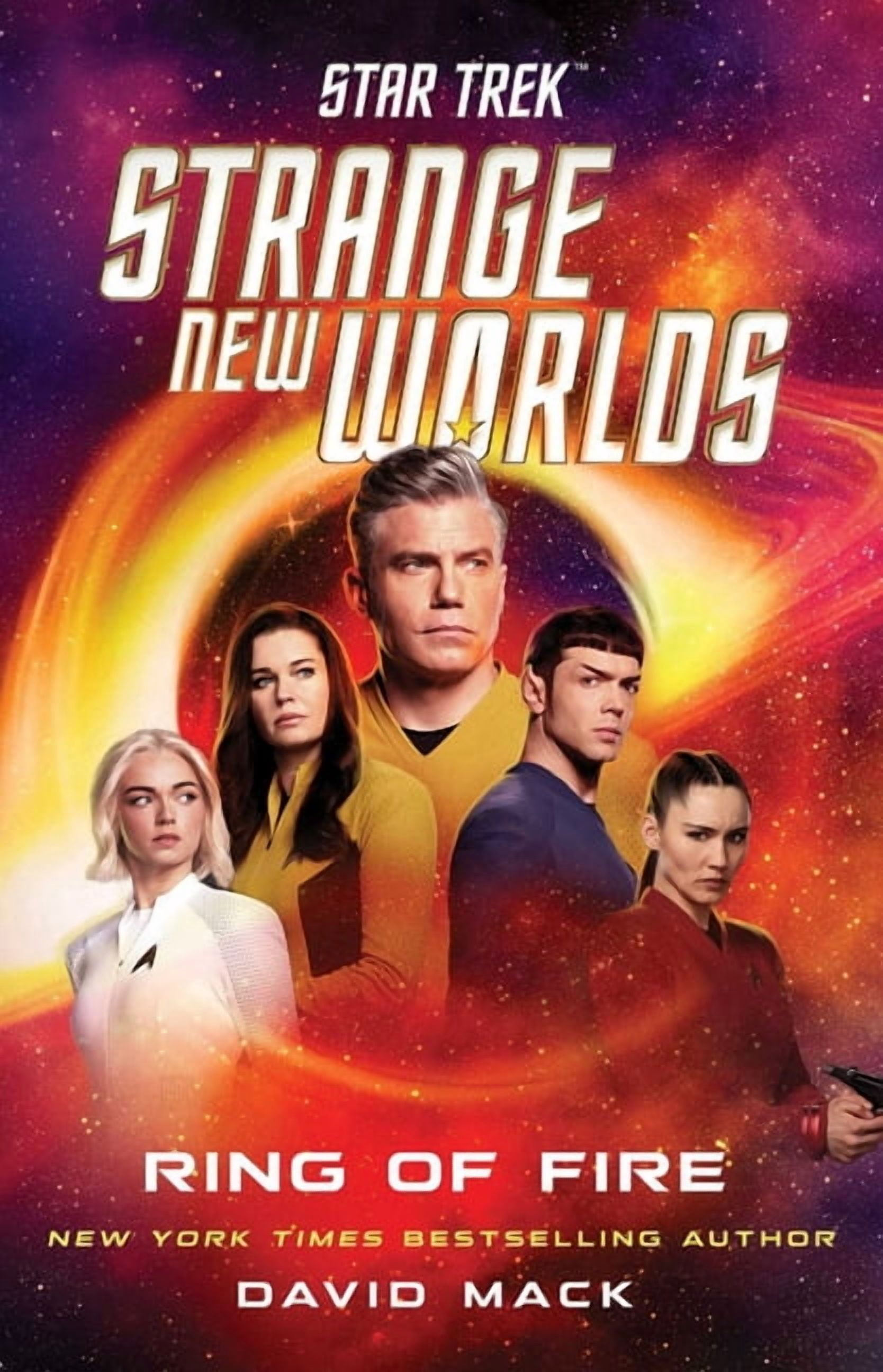 Star Trek: Strange New Worlds Star Trek: Strange New Worlds: Ring of Fire, (Paperback)