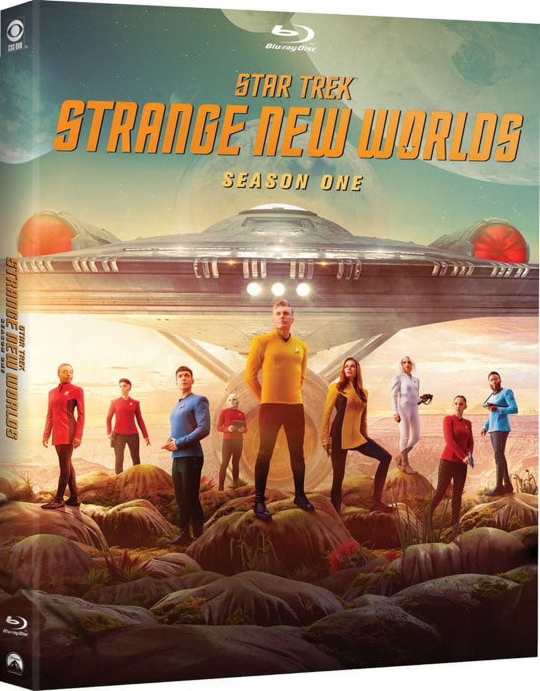 Star Trek Strange New Worlds: The Complete First Season (Blu-ray)