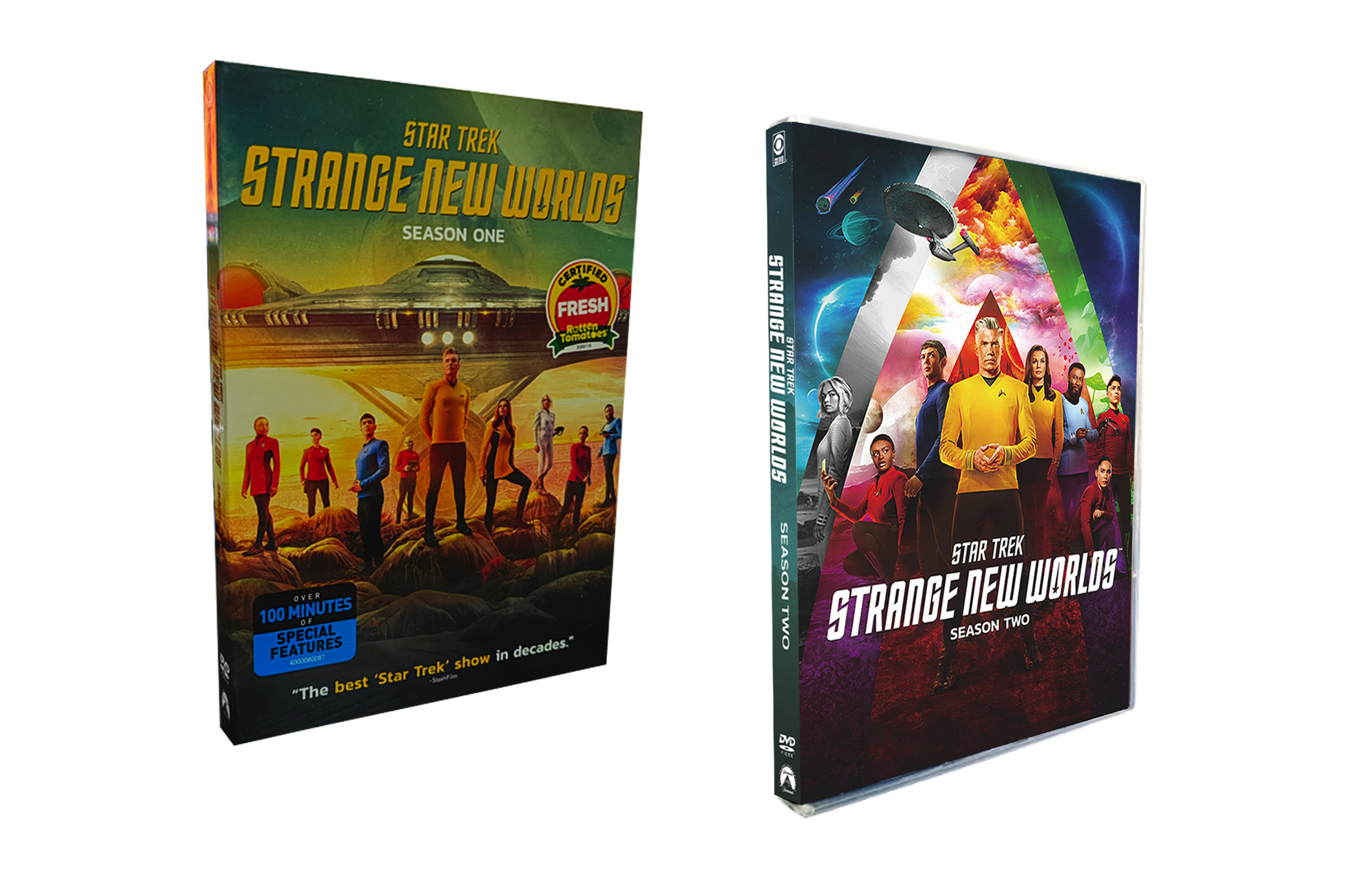 Star Trek: Strange New Worlds Complete Series Seasons 1-2 on Star Trek: Strange New Worlds Complete Series Seasons 1-2 on