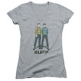 thumbnail image 1 of Star Trek - Sup - Juniors Cap Sleeve V-Neck Shirt - Medium, 1 of 2