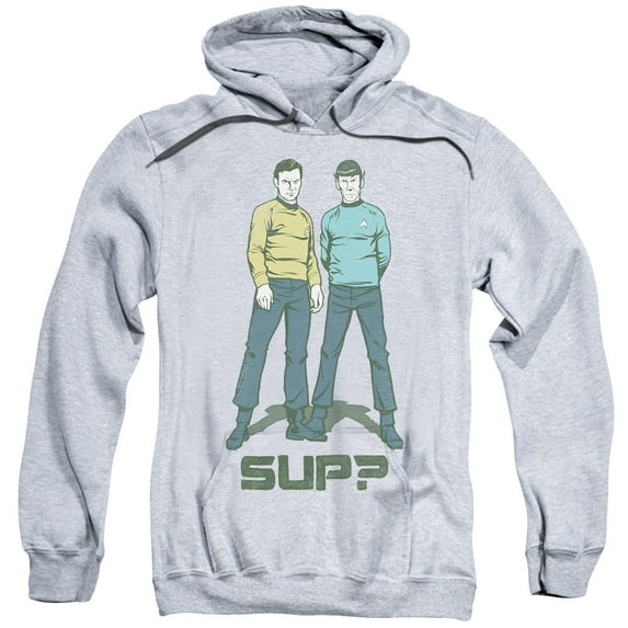 Star Trek - Sup - Pull-Over Hoodie - Medium