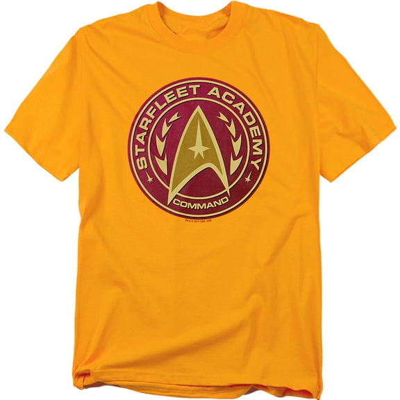 Star Trek T-Shirt Command Unisex Graphic Tee For Men & Women