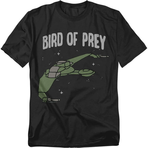 Star Trek T-Shirt The Bird Of War Unisex Graphic Tee for Men & Women