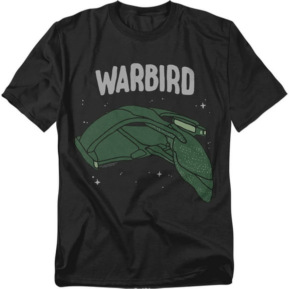 Star Trek T-Shirt The D'Deridex Classic Unisex Graphic Tee for Men & Women