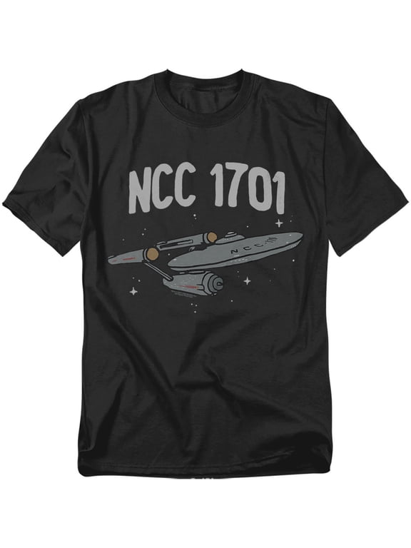T-Shirt The First Enterprise Unisex Graphic Tee for Men & Women