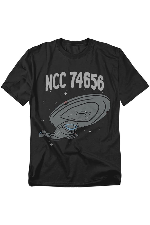 T-Shirt The Intrepid Class Unisex Graphic Tee for Men & Women