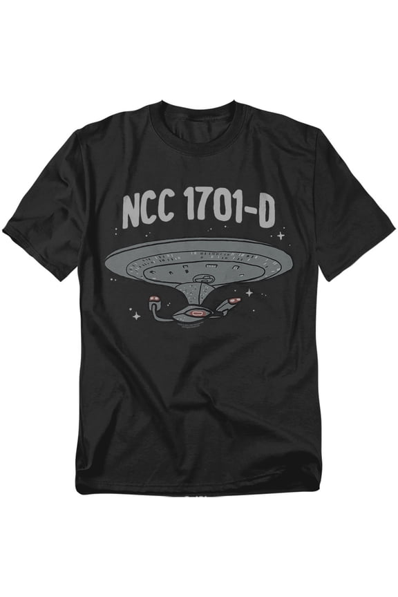 T-Shirt The Next Generaton Unisex Graphic Tee for Men & Women