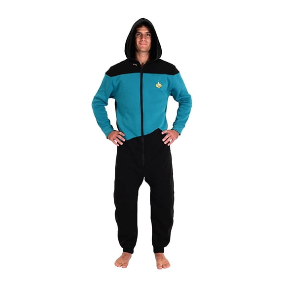 Ukonic Star Trek: TNG Blue Science Adult Pajamas: XX-Large Unisex