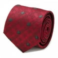 thumbnail image 1 of Star Trek TNG Red Delta Shield Men's Tie, 1 of 5