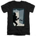 thumbnail image 1 of Star Trek & TNG Season 5 Episode 24 Adult Slim Fit Cotton 30-1 V-Neck T-Shirt, Black - Medium, 1 of 1